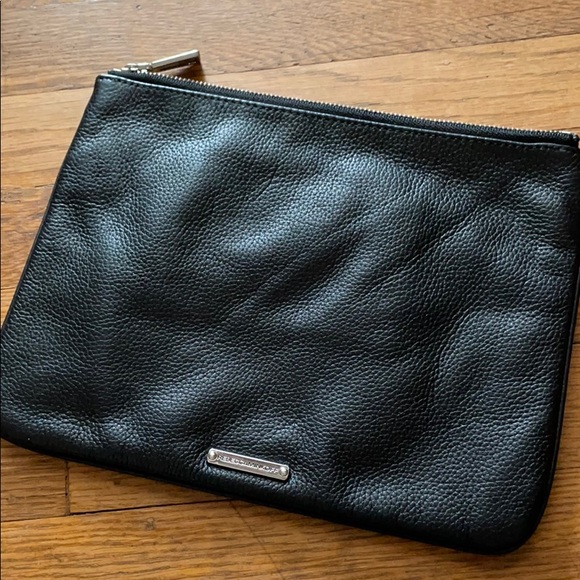 Rebecca Minkoff Black emoji clutch - Picture 3 of 8